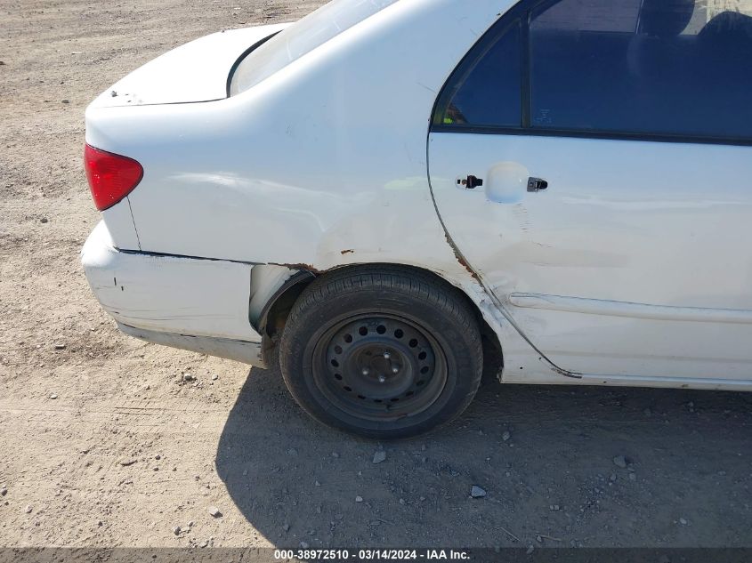 1NXBR32E73Z060505 | 2003 TOYOTA COROLLA