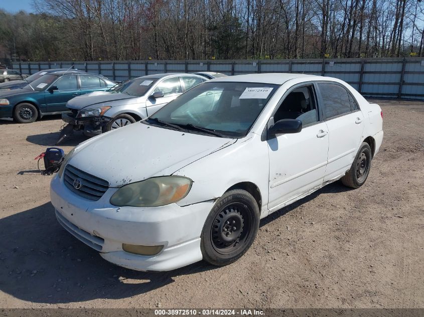 1NXBR32E73Z060505 | 2003 TOYOTA COROLLA