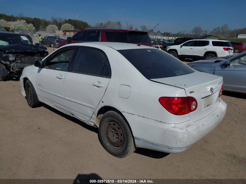 1NXBR32E73Z060505 | 2003 TOYOTA COROLLA