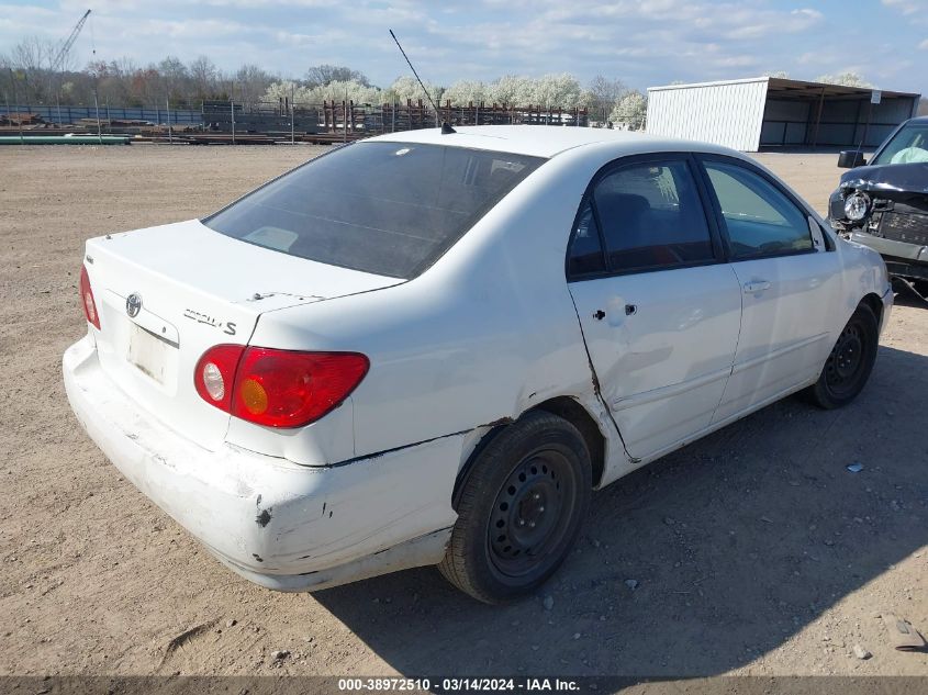 1NXBR32E73Z060505 | 2003 TOYOTA COROLLA