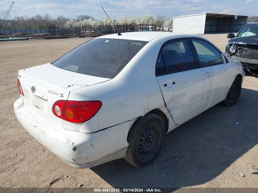 1NXBR32E73Z060505 | 2003 TOYOTA COROLLA