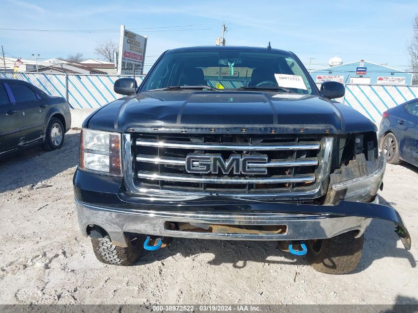 2013 GMC Sierra 1500 Slt VIN: 3GTP2WE75DG374798 Lot: 38972522