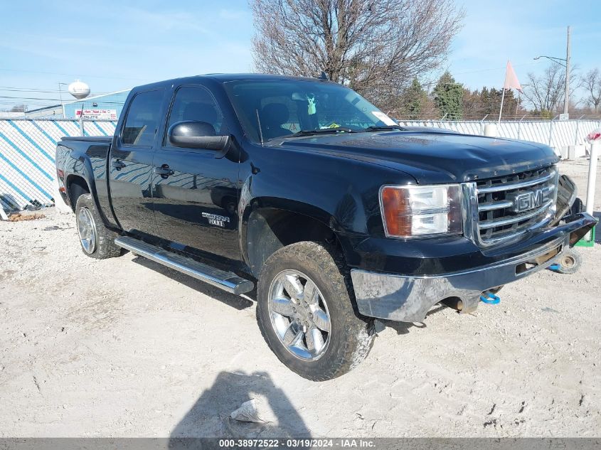 2013 GMC Sierra 1500 Slt VIN: 3GTP2WE75DG374798 Lot: 38972522