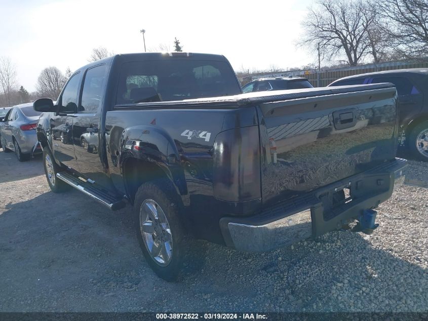 2013 GMC Sierra 1500 Slt VIN: 3GTP2WE75DG374798 Lot: 38972522