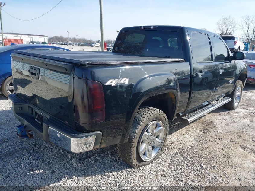 2013 GMC Sierra 1500 Slt VIN: 3GTP2WE75DG374798 Lot: 38972522