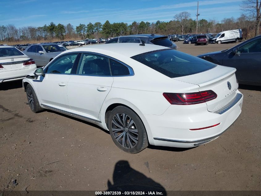 2019 Volkswagen Arteon 2.0T Se VIN: WVWBR7AN0KE008610 Lot: 38972539