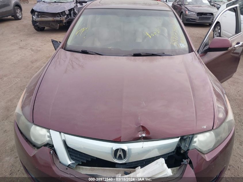 JH4CU2F65AC017271 | 2010 ACURA TSX