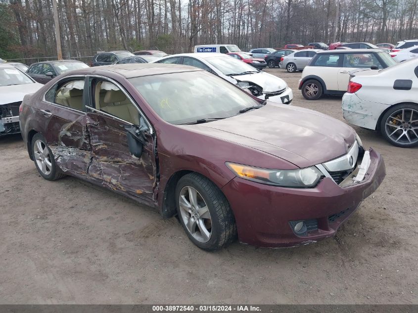 JH4CU2F65AC017271 | 2010 ACURA TSX