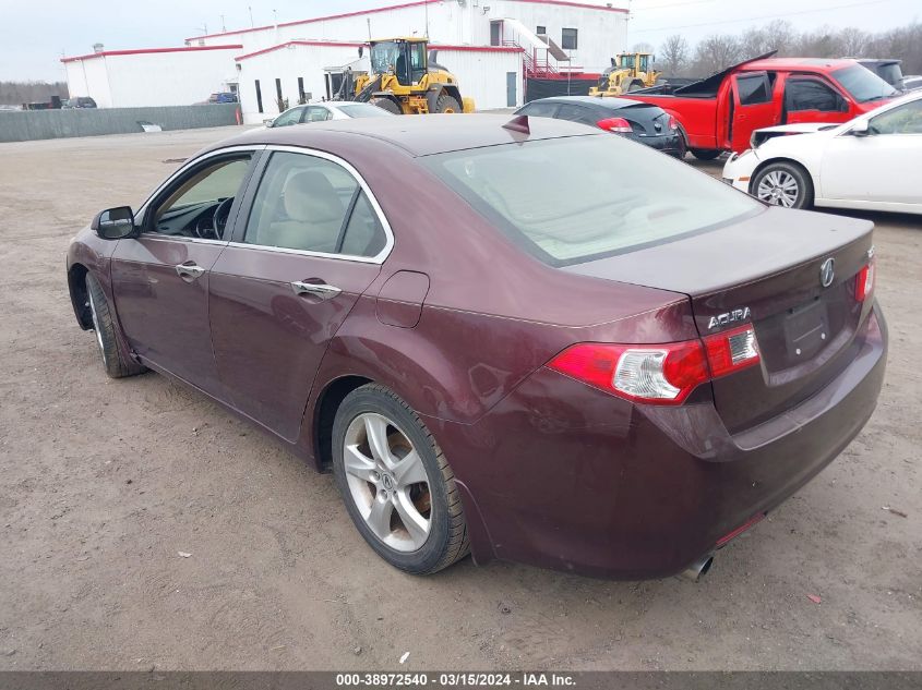 JH4CU2F65AC017271 | 2010 ACURA TSX