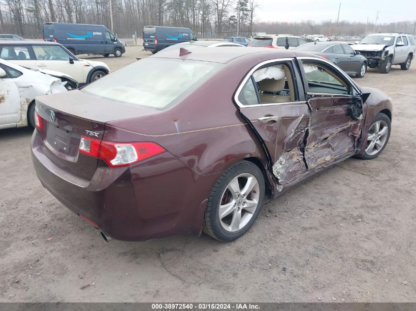 JH4CU2F65AC017271 | 2010 ACURA TSX