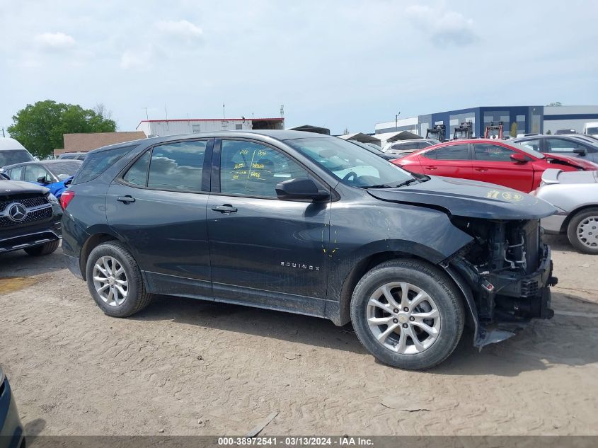 2019 CHEVROLET EQUINOX LS - 2GNAXHEV9K6236747