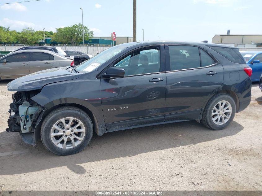 2019 CHEVROLET EQUINOX LS - 2GNAXHEV9K6236747