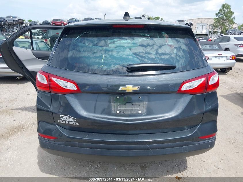 2019 CHEVROLET EQUINOX LS - 2GNAXHEV9K6236747