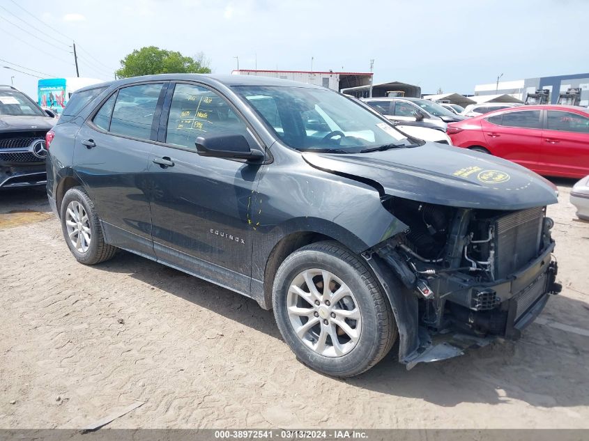 2019 CHEVROLET EQUINOX LS - 2GNAXHEV9K6236747