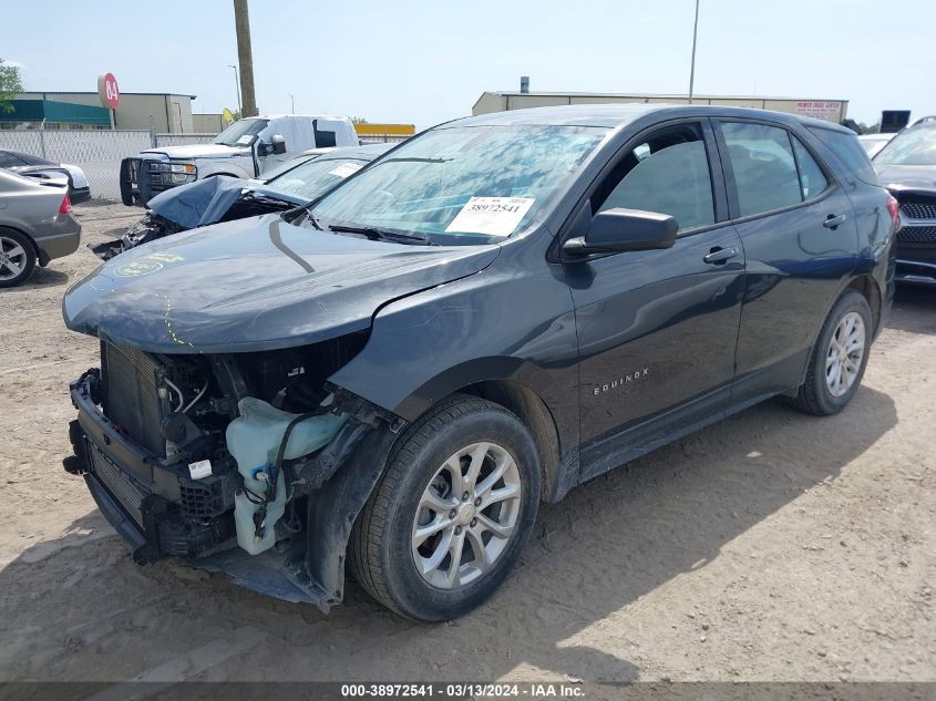 2019 CHEVROLET EQUINOX LS - 2GNAXHEV9K6236747