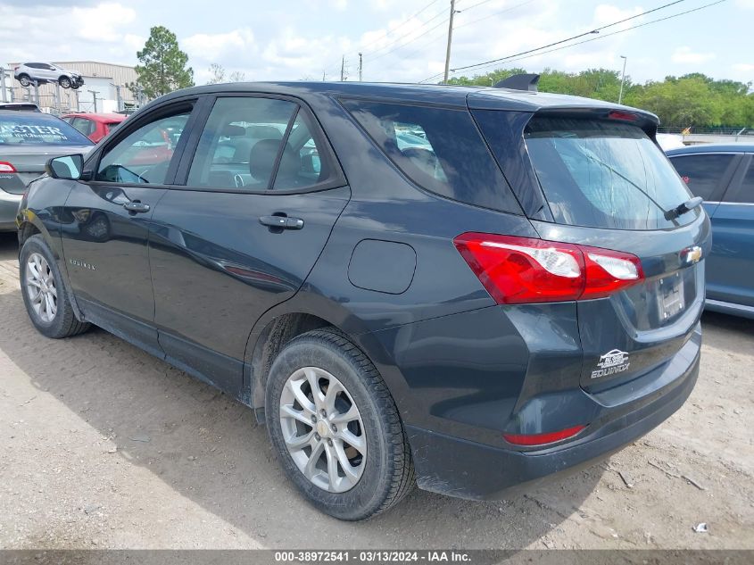 2019 CHEVROLET EQUINOX LS - 2GNAXHEV9K6236747