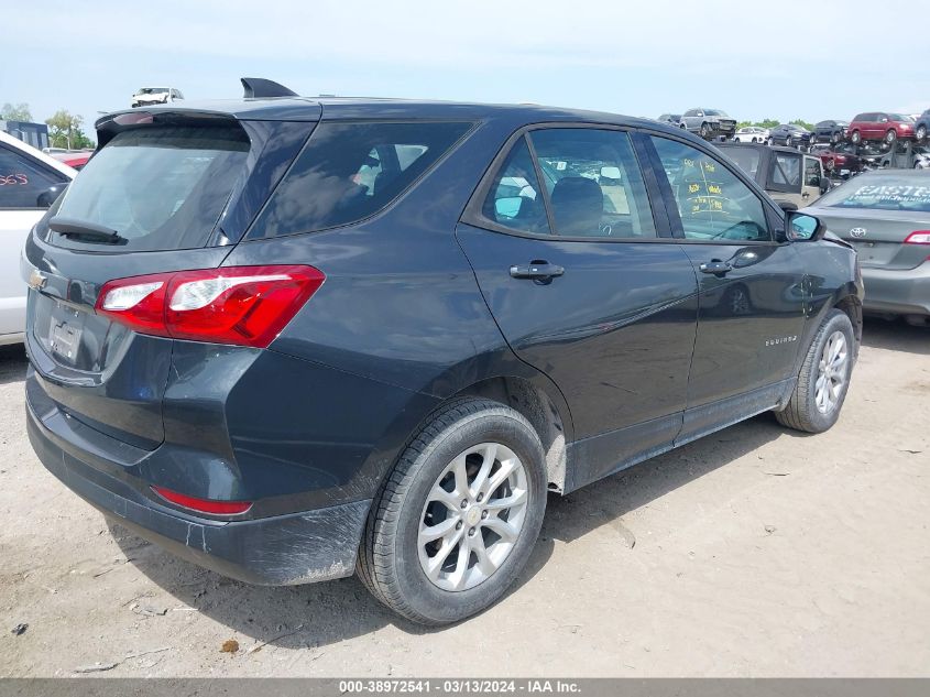 2019 CHEVROLET EQUINOX LS - 2GNAXHEV9K6236747