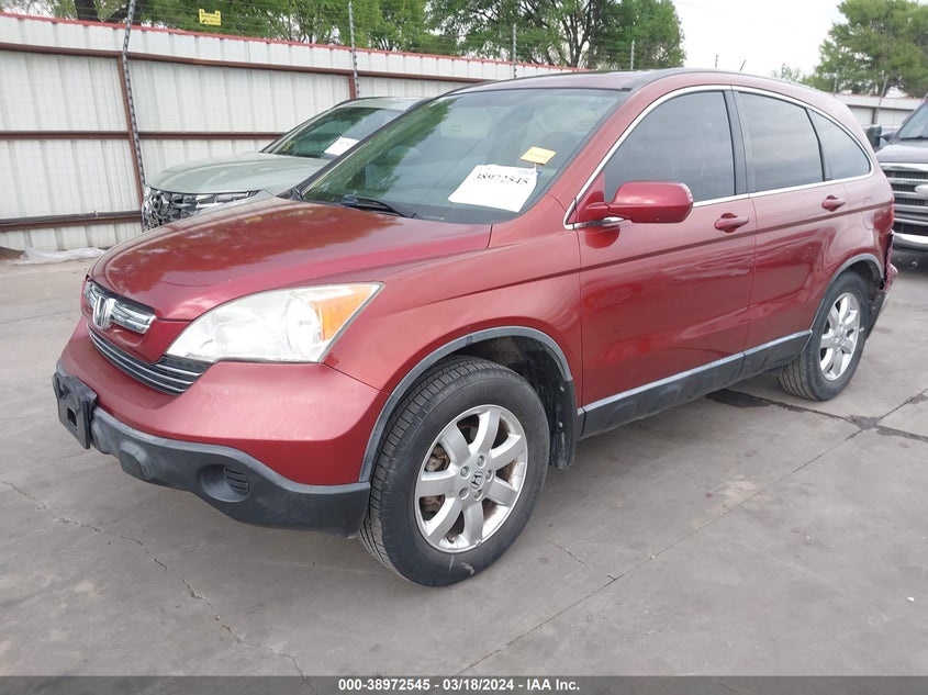2008 HONDA CR-V VIN: JHLRE38788C050136