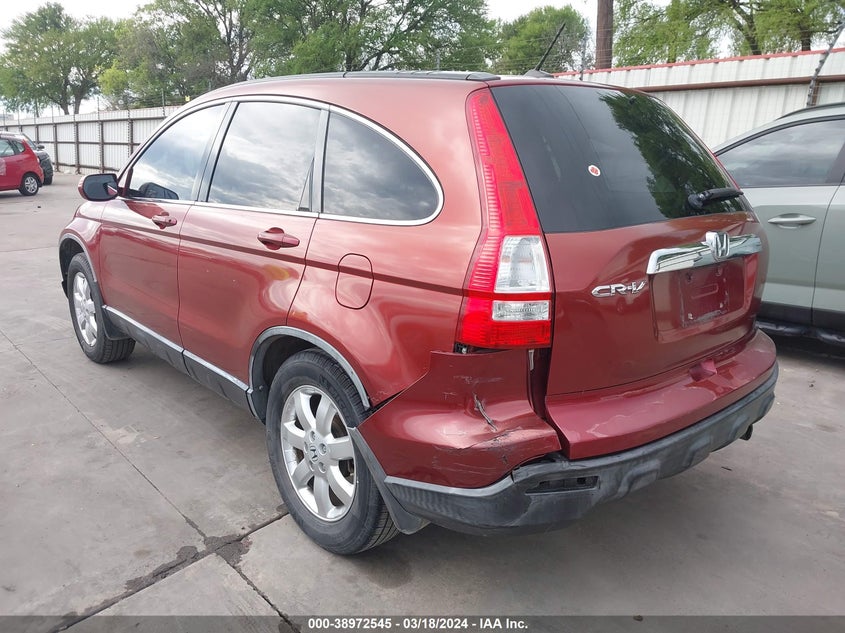 2008 HONDA CR-V VIN: JHLRE38788C050136