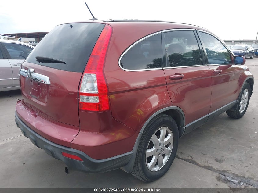 2008 HONDA CR-V VIN: JHLRE38788C050136