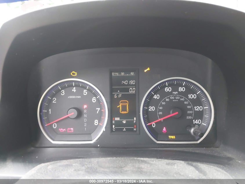 2008 HONDA CR-V VIN: JHLRE38788C050136
