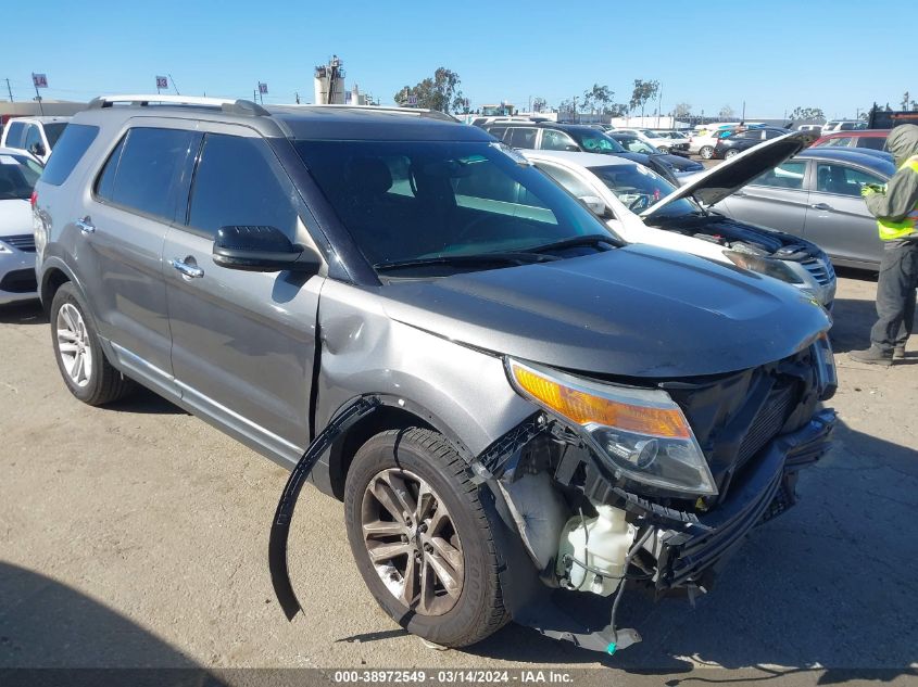 2013 Ford Explorer Xlt VIN: 1FM5K7D97DGB58586 Lot: 39231727