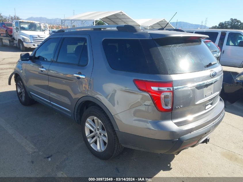 2013 Ford Explorer Xlt VIN: 1FM5K7D97DGB58586 Lot: 39231727