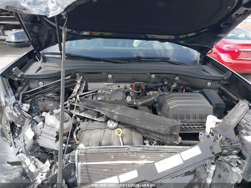 2021 VOLKSWAGEN ATLAS 3.6L V6 SEL PREMIUM - 1V2TR2CA3MC534454