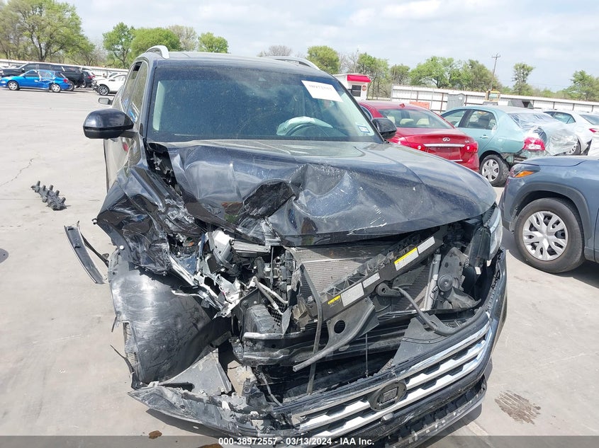 2021 VOLKSWAGEN ATLAS 3.6L V6 SEL PREMIUM - 1V2TR2CA3MC534454