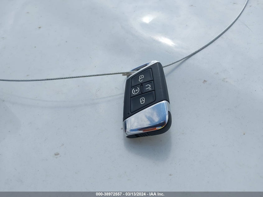 2021 VOLKSWAGEN ATLAS 3.6L V6 SEL PREMIUM - 1V2TR2CA3MC534454