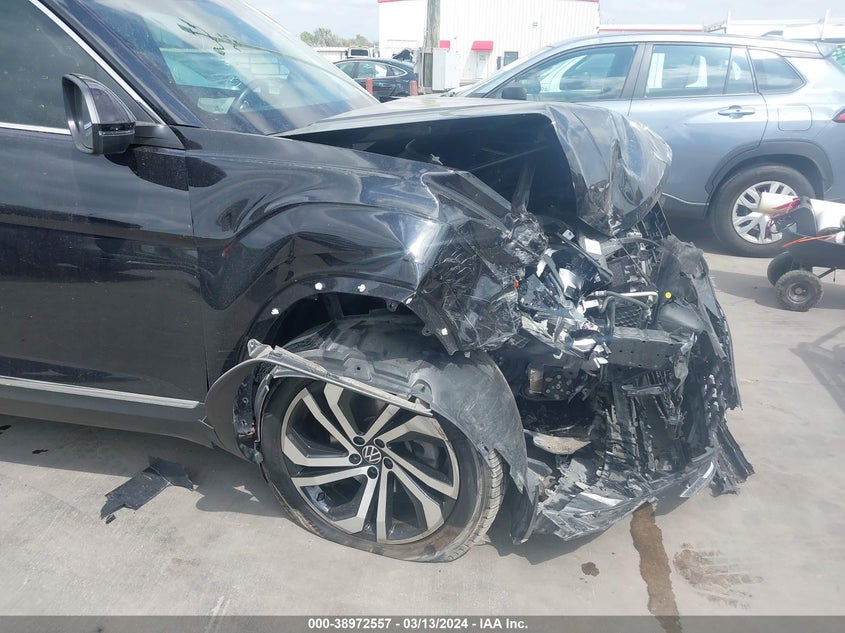 2021 VOLKSWAGEN ATLAS 3.6L V6 SEL PREMIUM - 1V2TR2CA3MC534454