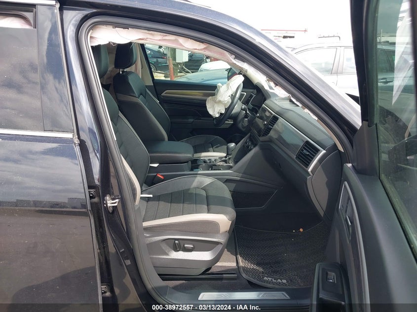 2021 VOLKSWAGEN ATLAS 3.6L V6 SEL PREMIUM - 1V2TR2CA3MC534454