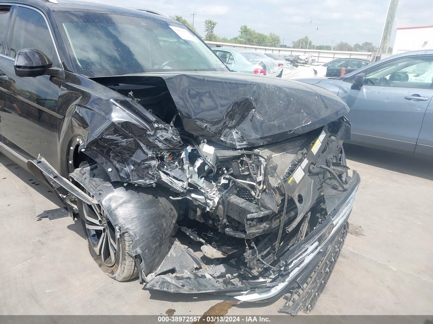 2021 VOLKSWAGEN ATLAS 3.6L V6 SEL PREMIUM - 1V2TR2CA3MC534454
