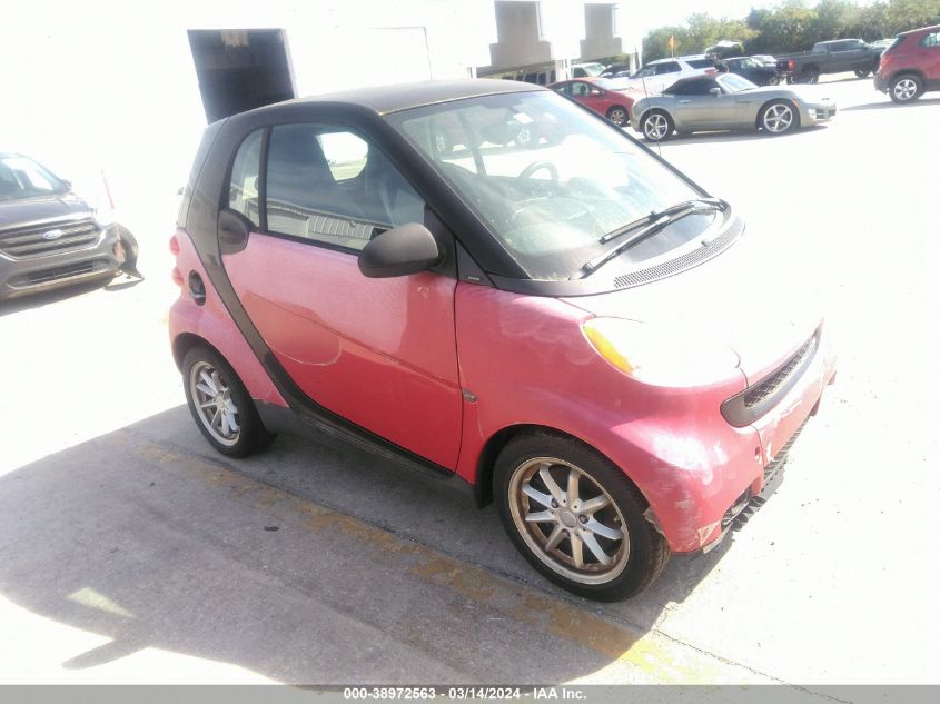 WMEEJ3BA8AK336240 | 2010 SMART FORTWO