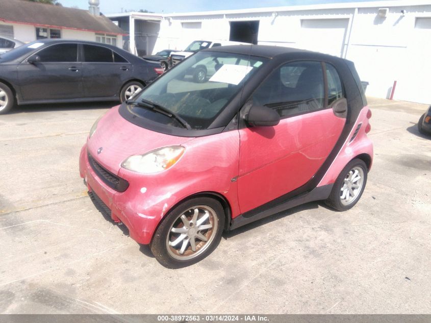 WMEEJ3BA8AK336240 | 2010 SMART FORTWO