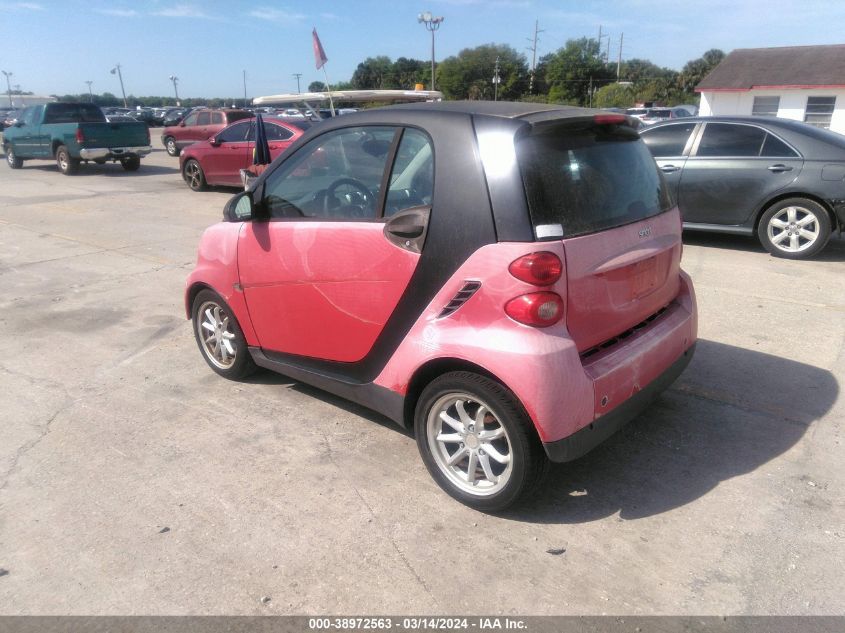 WMEEJ3BA8AK336240 | 2010 SMART FORTWO