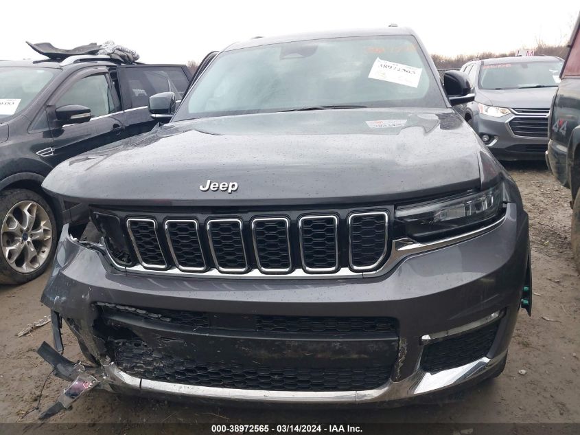 2021 Jeep Grand Cherokee L Limited 4X4 VIN: 1C4RJKBG5M8207338 Lot: 38972565