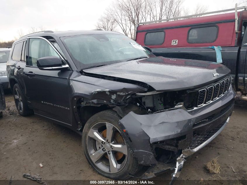 2021 Jeep Grand Cherokee L Limited 4X4 VIN: 1C4RJKBG5M8207338 Lot: 38972565