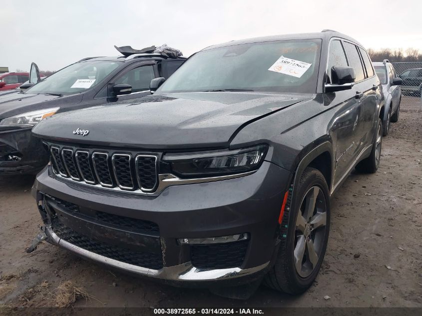 1C4RJKBG5M8207338 2021 JEEP GRAND CHEROKEE - Image 2