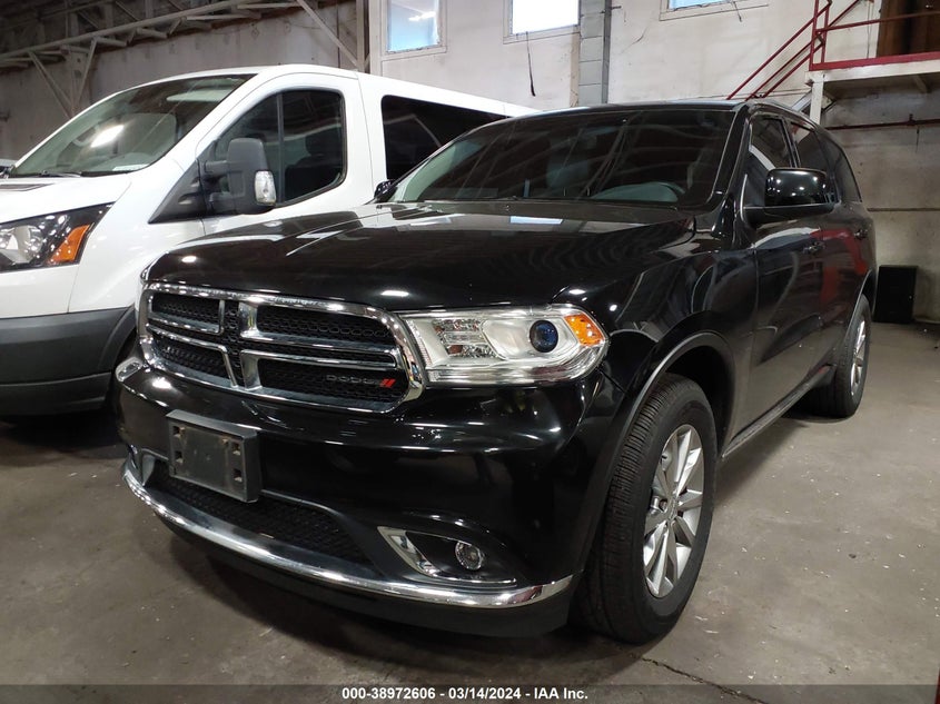 2018 DODGE DURANGO SXT AWD - 1C4RDJAG6JC395086