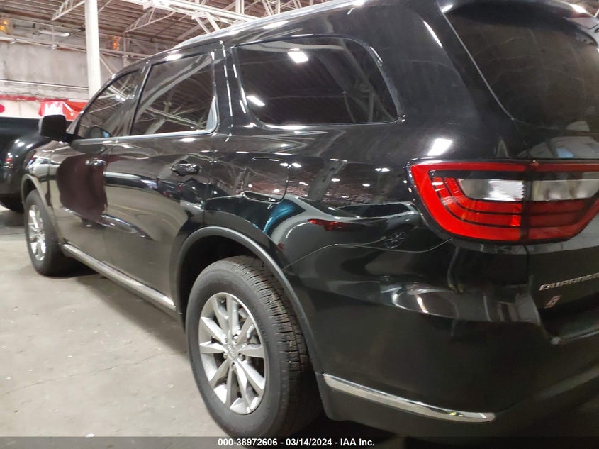 2018 DODGE DURANGO SXT AWD - 1C4RDJAG6JC395086