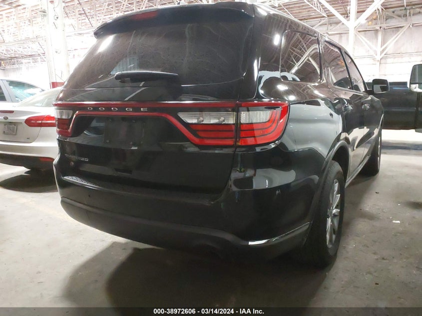 2018 DODGE DURANGO SXT AWD - 1C4RDJAG6JC395086