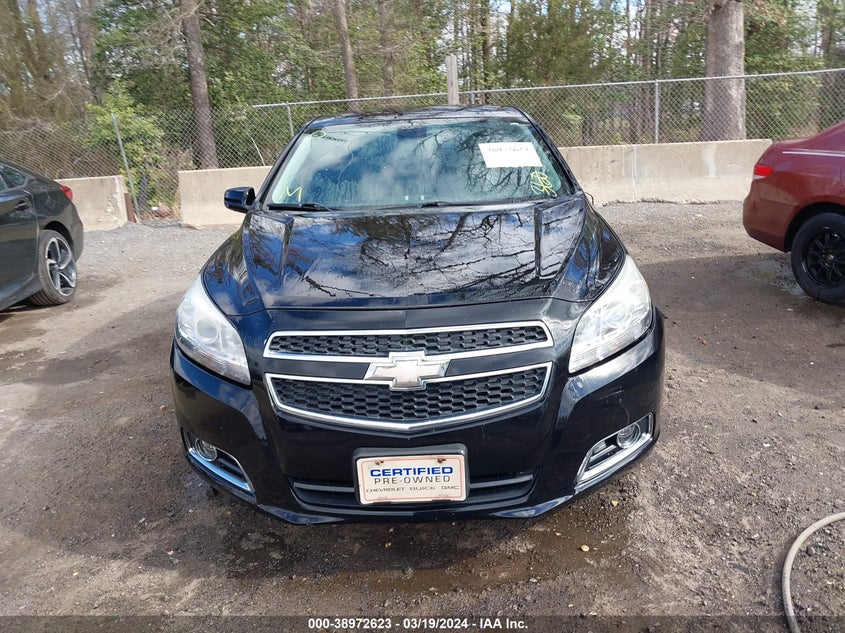 2013 CHEVROLET MALIBU 2LT - 1G11E5SA4DU125535