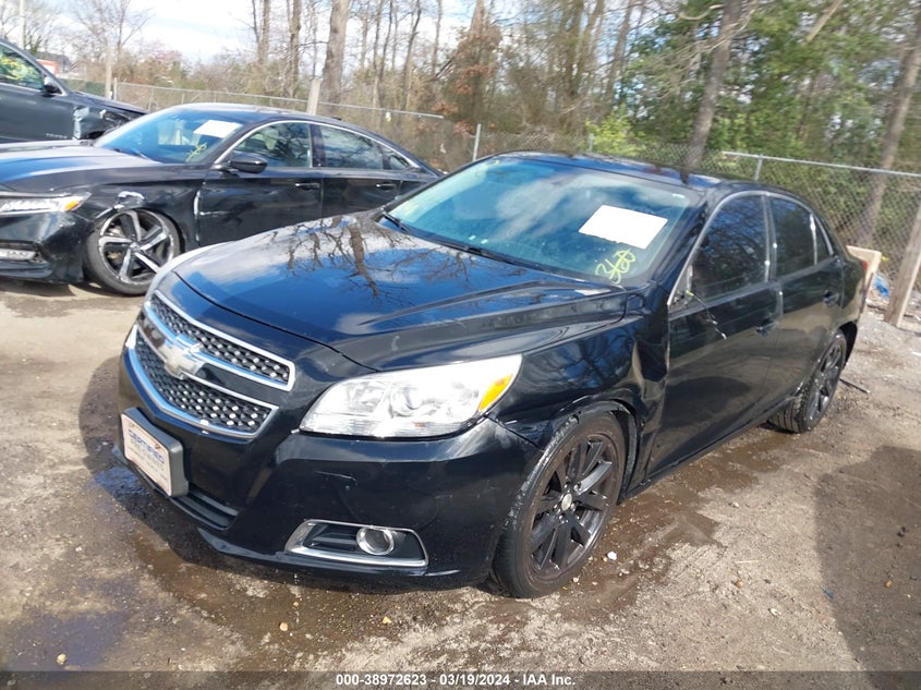 2013 CHEVROLET MALIBU 2LT - 1G11E5SA4DU125535