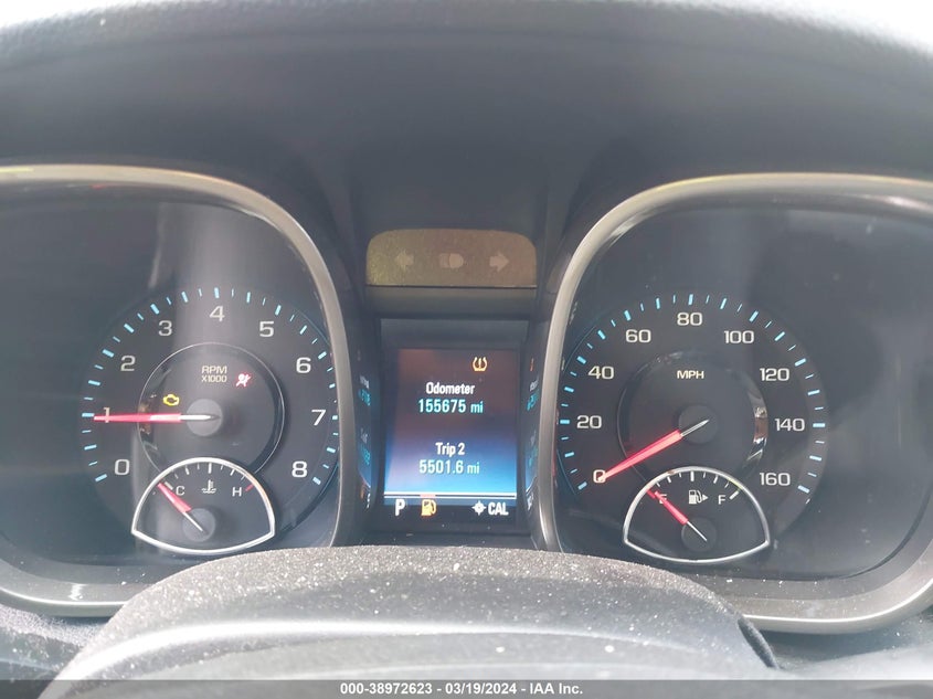 2013 CHEVROLET MALIBU 2LT - 1G11E5SA4DU125535