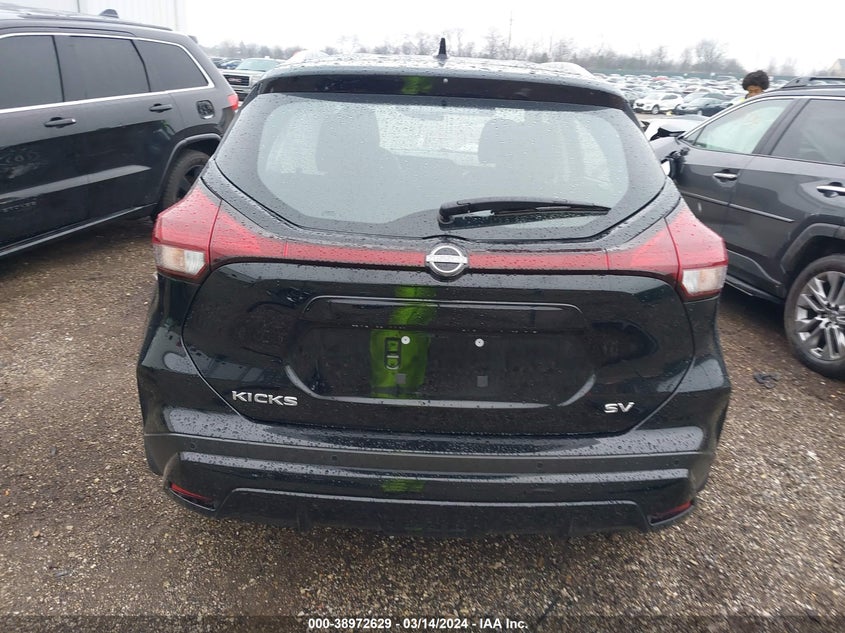 2023 NISSAN KICKS SV - 3N1CP5CV9PL568664