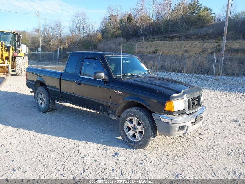 1FTZR15E04PA51521 | 2004 FORD RANGER