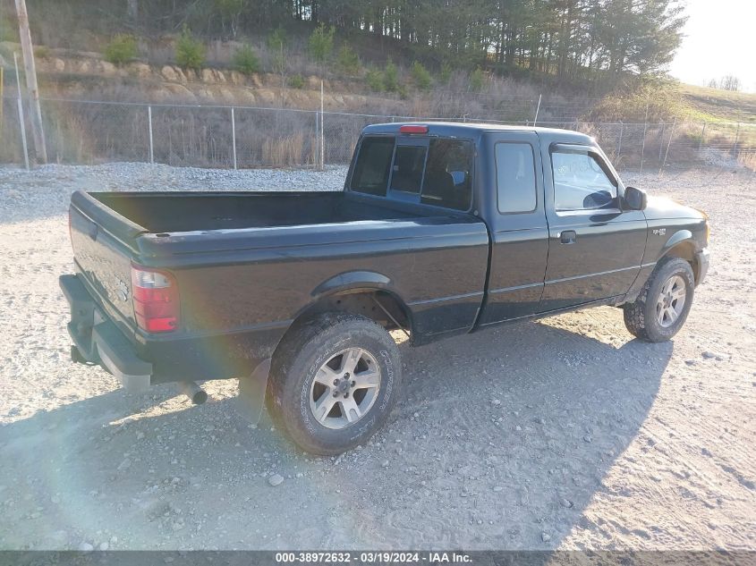 1FTZR15E04PA51521 | 2004 FORD RANGER