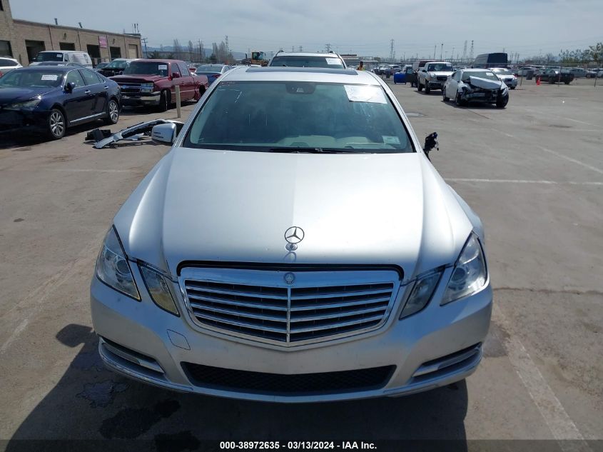 2013 Mercedes-Benz E 350 VIN: WDDHF5KB0DA688195 Lot: 38972635