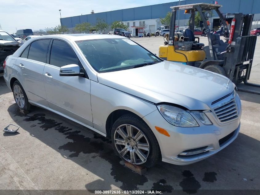 2013 Mercedes-Benz E 350 VIN: WDDHF5KB0DA688195 Lot: 38972635